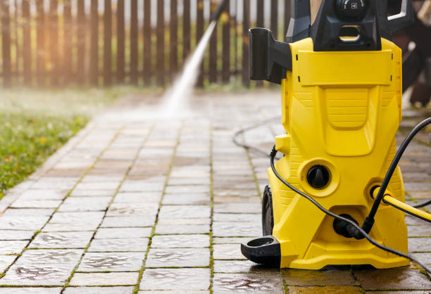 Post-Construction Pressure Washing in Conshohocken, PA
